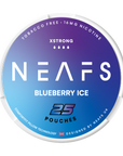 NEAFS Nicotine Pouches - BLUEBERRY ICE - 25 Nicotine Pouches - multiVAPE