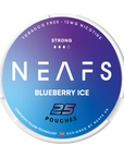 NEAFS Nicotine Pouches - BLUEBERRY ICE - 25 Nicotine Pouches - multiVAPE