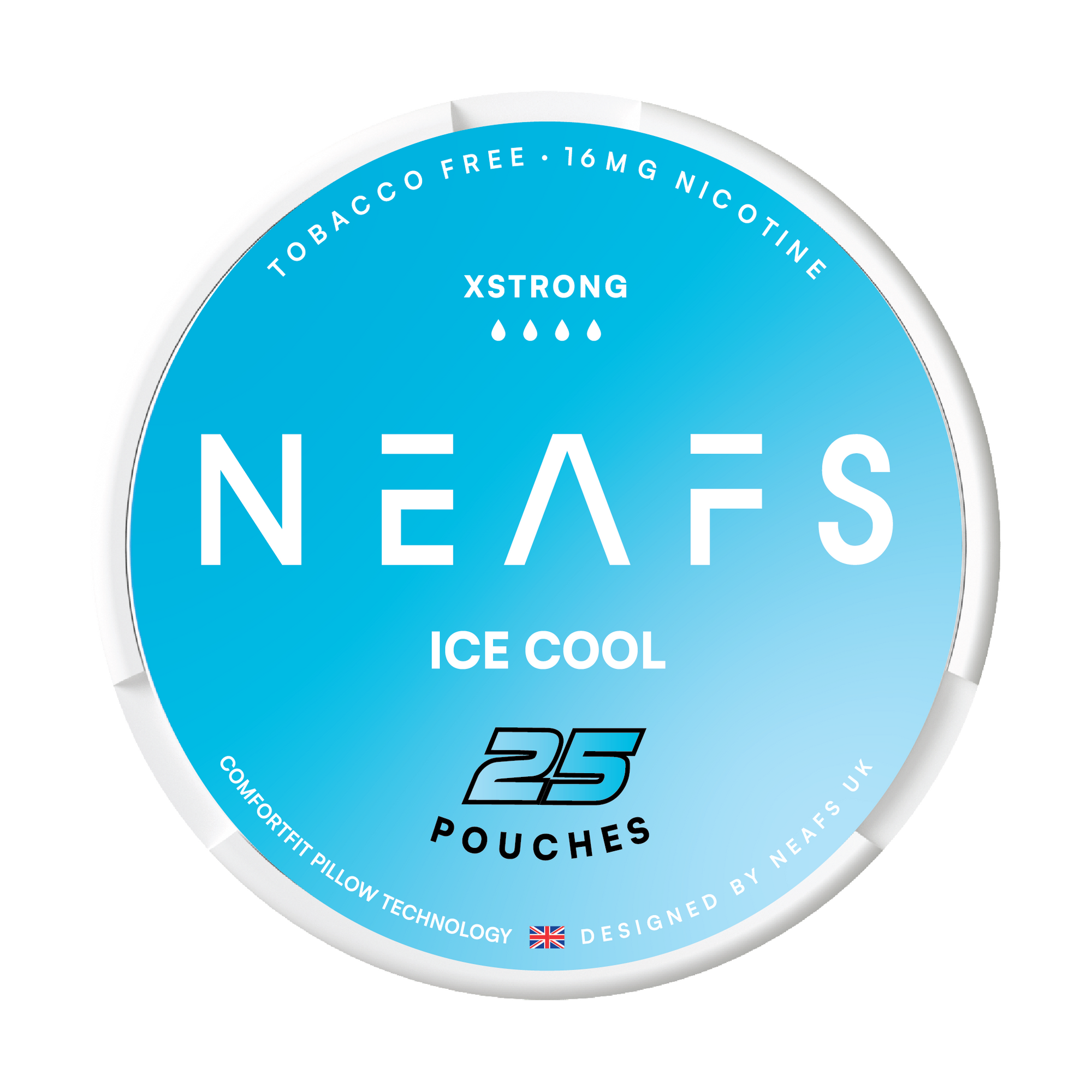 NEAFS Nicotine Pouches - ICE COOL - 25 Nicotine Pouches - multiVAPE