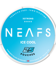 NEAFS Nicotine Pouches - ICE COOL - 25 Nicotine Pouches - multiVAPE