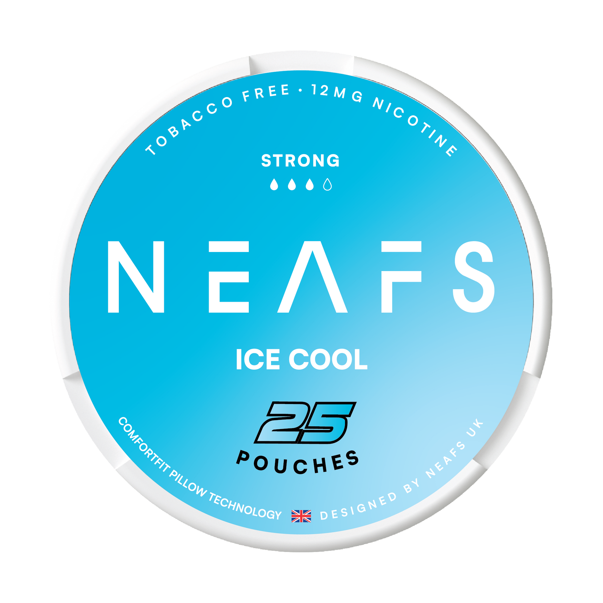 NEAFS Nicotine Pouches - ICE COOL - 25 Nicotine Pouches - multiVAPE