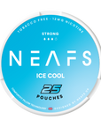 NEAFS Nicotine Pouches - ICE COOL - 25 Nicotine Pouches - multiVAPE