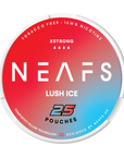 NEAFS Nicotine Pouches - LUSH ICE - 25 Nicotine Pouches - multiVAPE