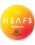 NEAFS Nicotine Pouches - MANGO ICE - 25 Nicotine Pouches - multiVAPE
