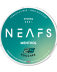 NEAFS Nicotine Pouches - MENTHOL - 25 Nicotine Pouches - multiVAPE