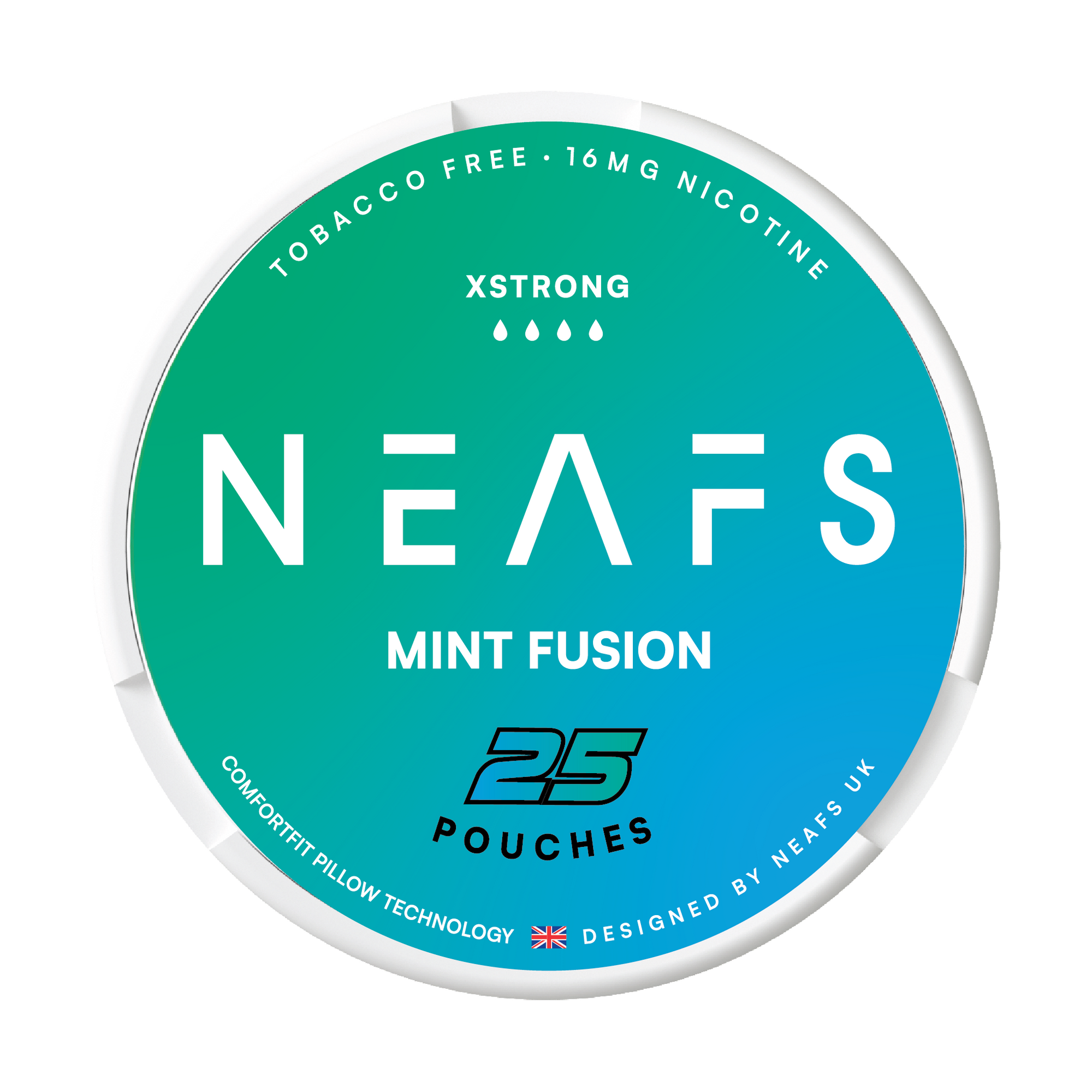 NEAFS Nicotine Pouches - MINT FUSION - 25 Nicotine Pouches - multiVAPE
