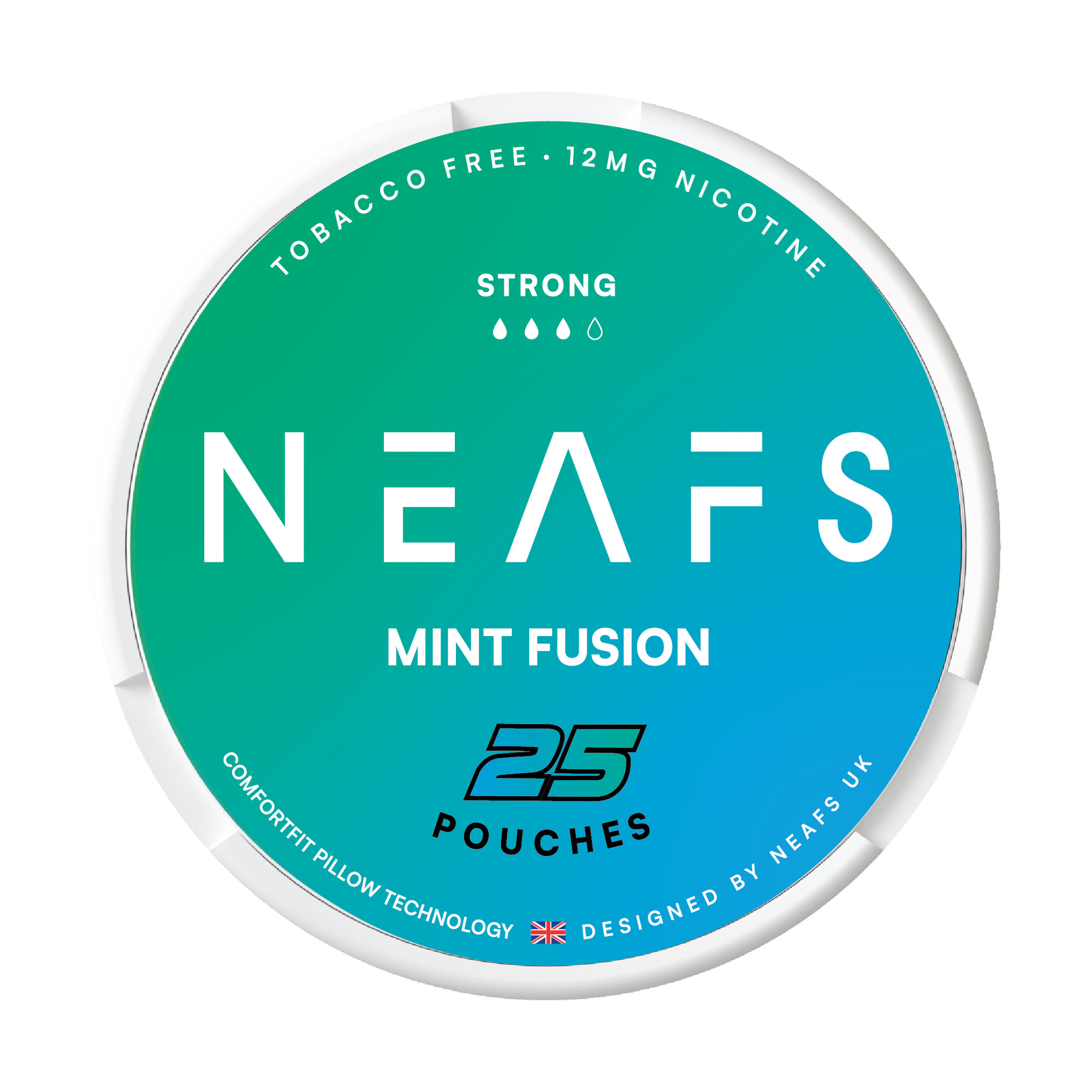 NEAFS Nicotine Pouches - MINT FUSION - 25 Nicotine Pouches - multiVAPE