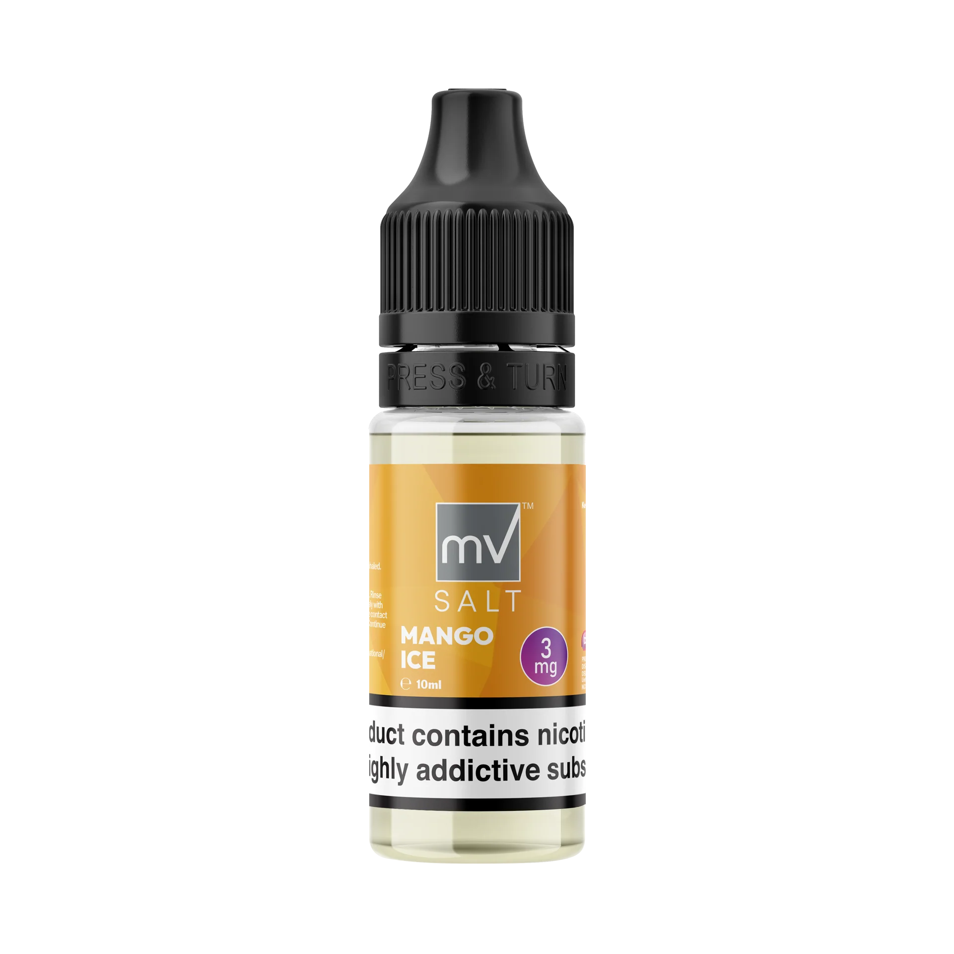 MV Mango Ice Salt Nic E-Liquid multiVAPE MV Mango Ice Salt Nic E-Liquid multiVAPE