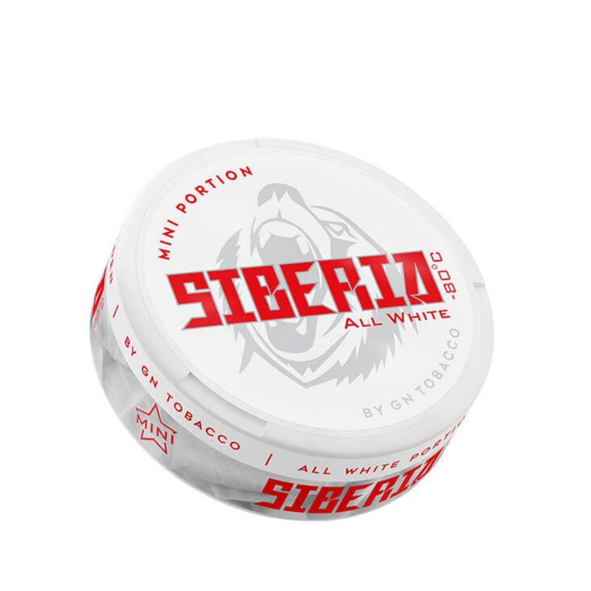 Siberia Nicotine Pouch - Mini Portion - 10 mg