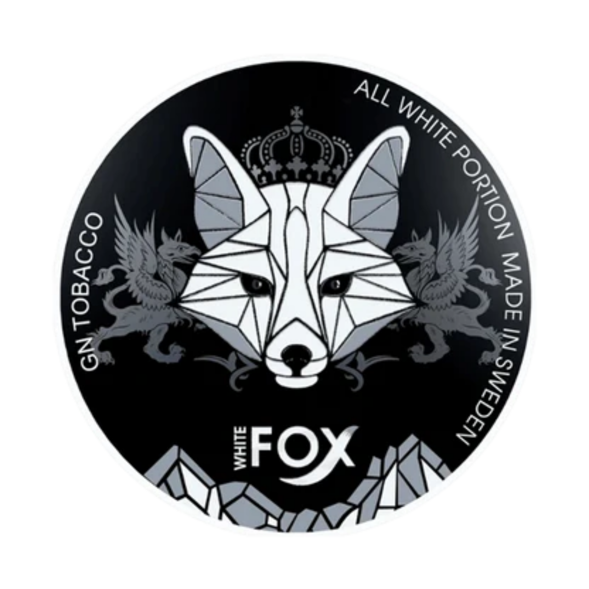 White Fox Nicotine Pouch - Black Edition - Nicotine Pouches 22.5 mg - multiVAPE