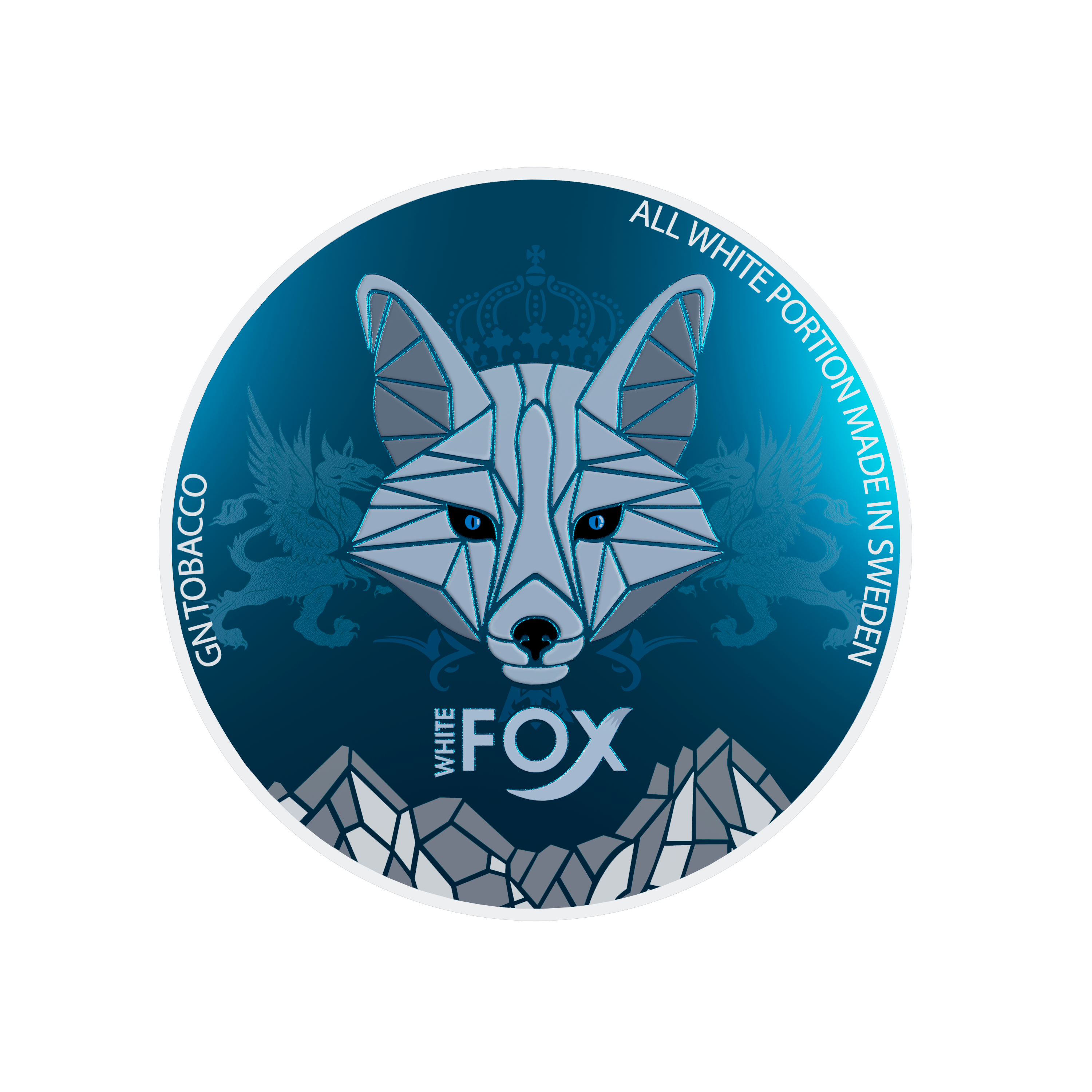 Foxey ♡ FLORA PUFF 38 White Fox Nicotine Pouch - Spearmint Flavour Nicotine Pouches 15mg