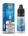 MV Menthol Mist Salt Nic E-Liquid - multiVAPE