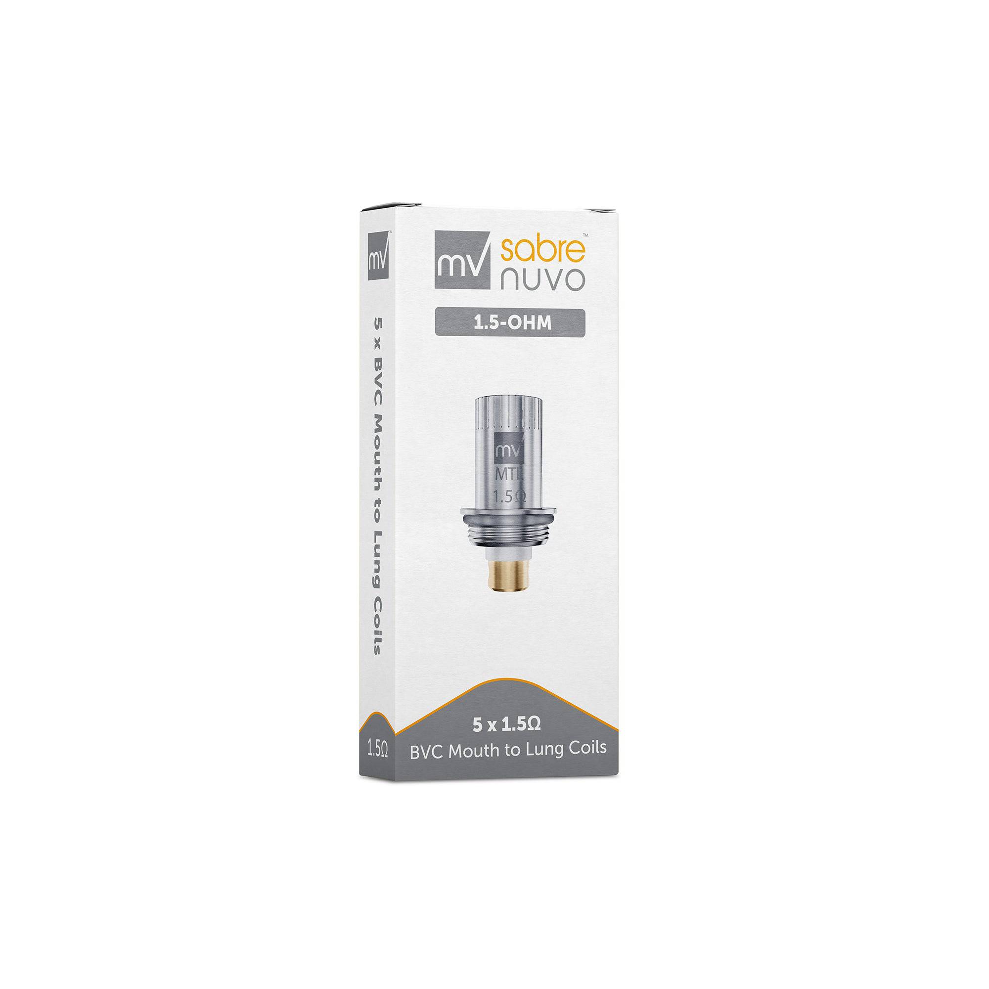 MV Sabre Nuvo Coils – 1.5Ω - multiVAPE