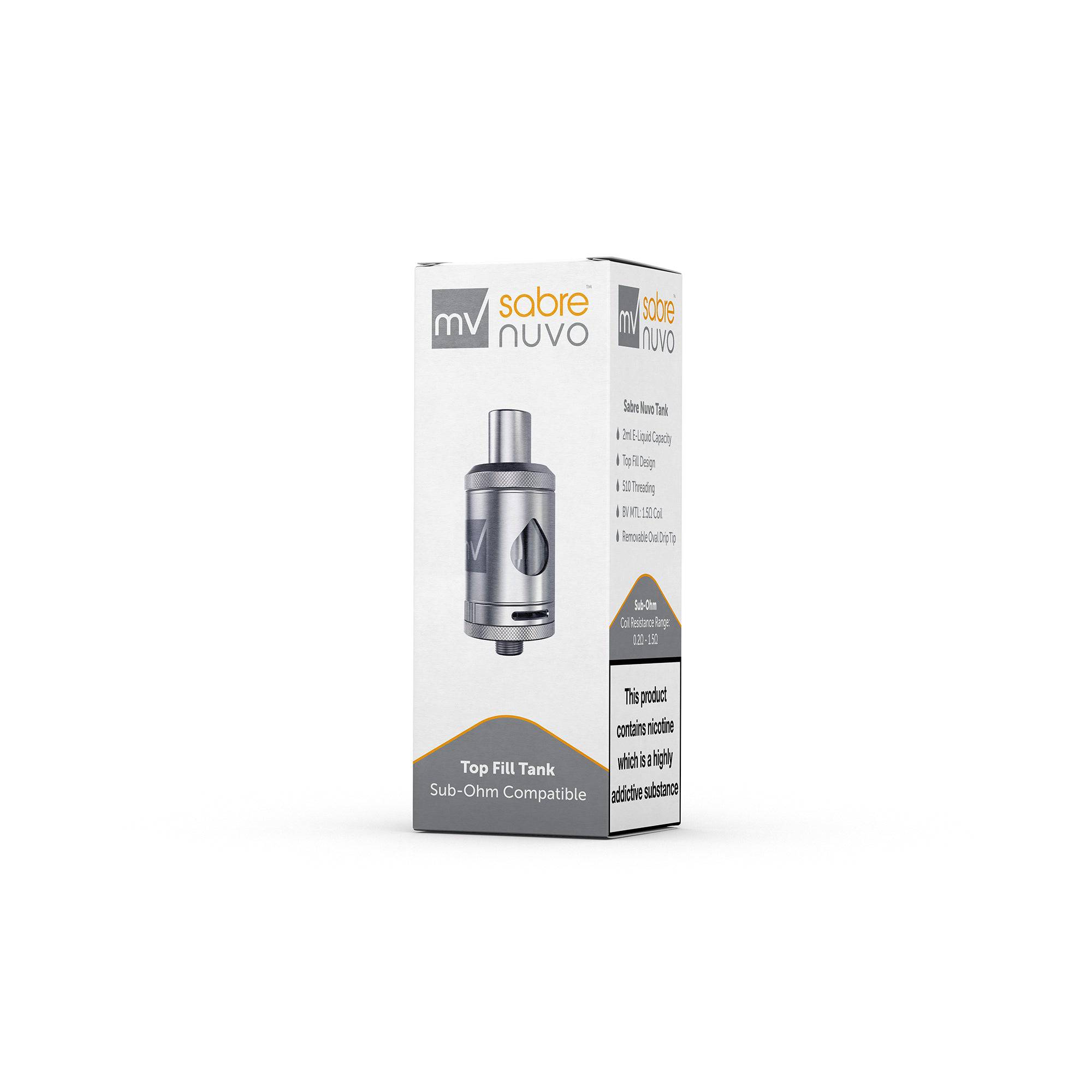 MV Sabre Nuvo Tank - multiVAPE