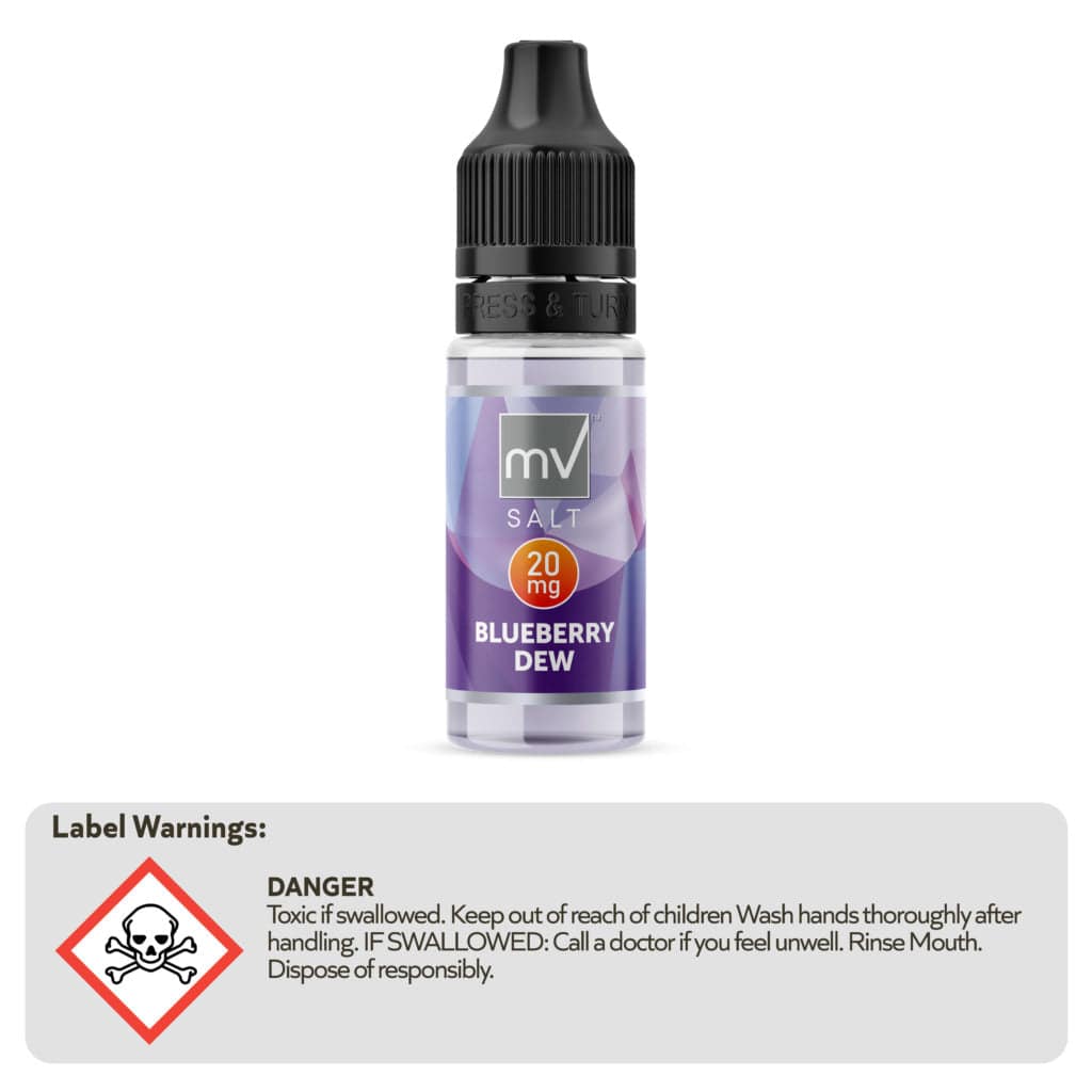 elf bar vape uk MV Blueberry Dew Nic Salt E-Liquid – multiVAPE