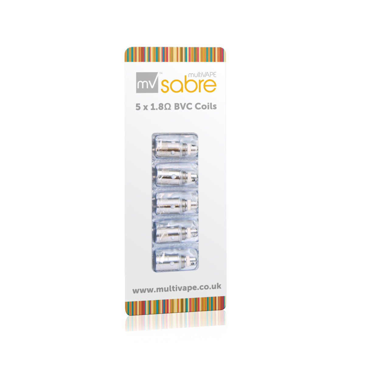 MV Sabre BVC Coils | 1.8Ω - multiVAPE