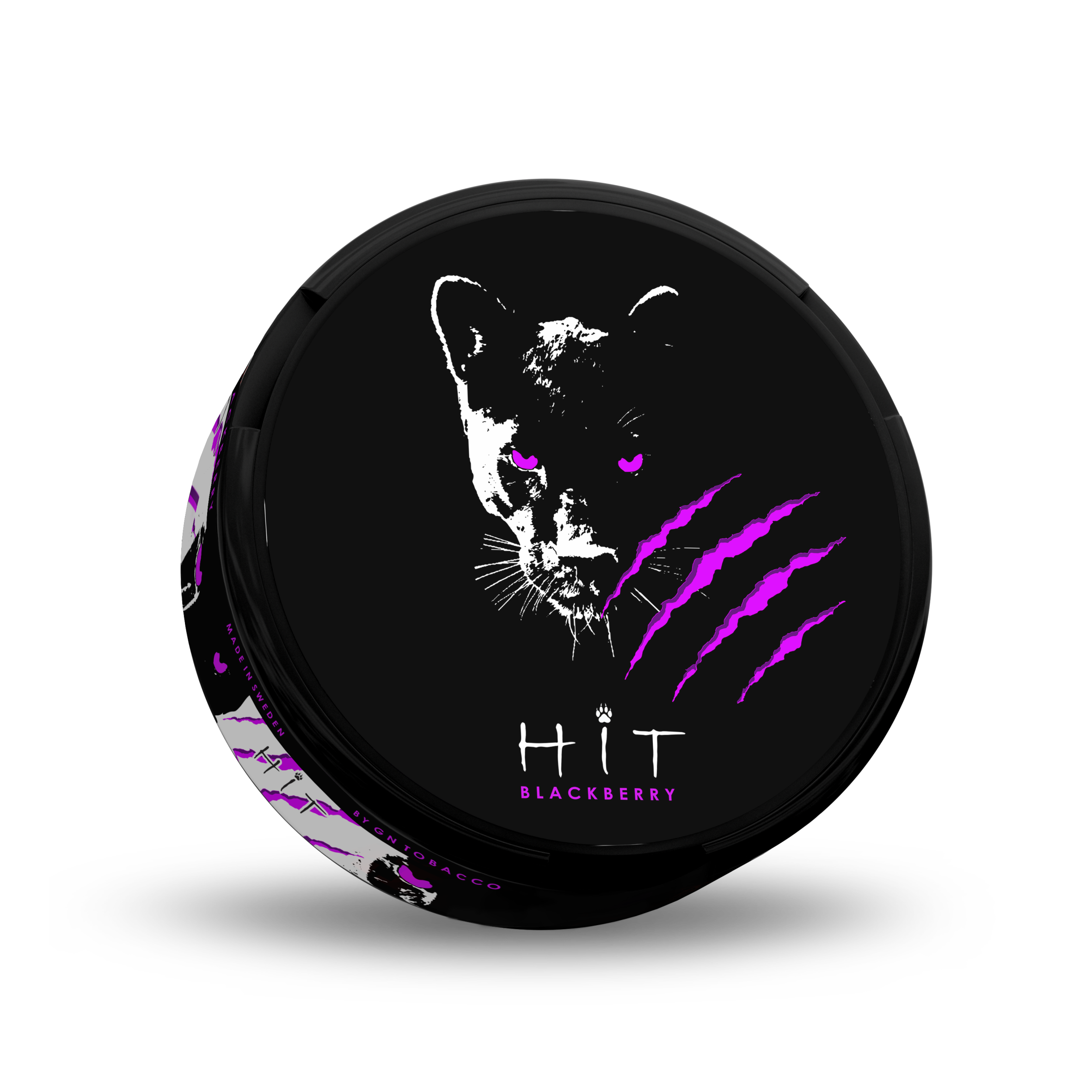 HiT - Nicotine Pouch - BLACKBERRY - 15mg - 20 Pouches – multiVAPE