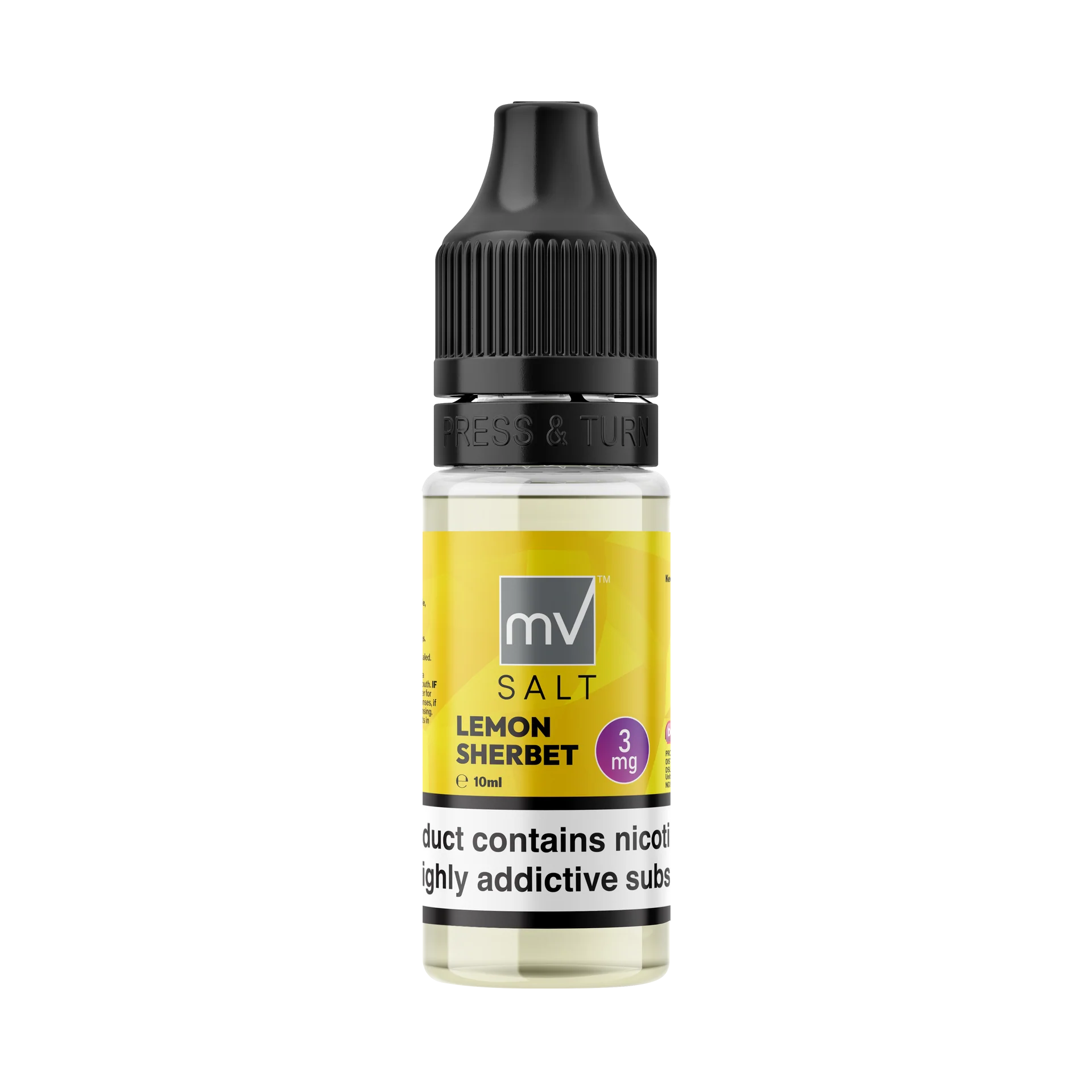 MV Lemon Sherbet Salt Nic E-Liquid multiVAPE MV Lemon Sherbet Salt Nic E-Liquid multiVAPE