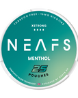 NEAFS Nicotine Pouches - MENTHOL - 25 Nicotine Pouches