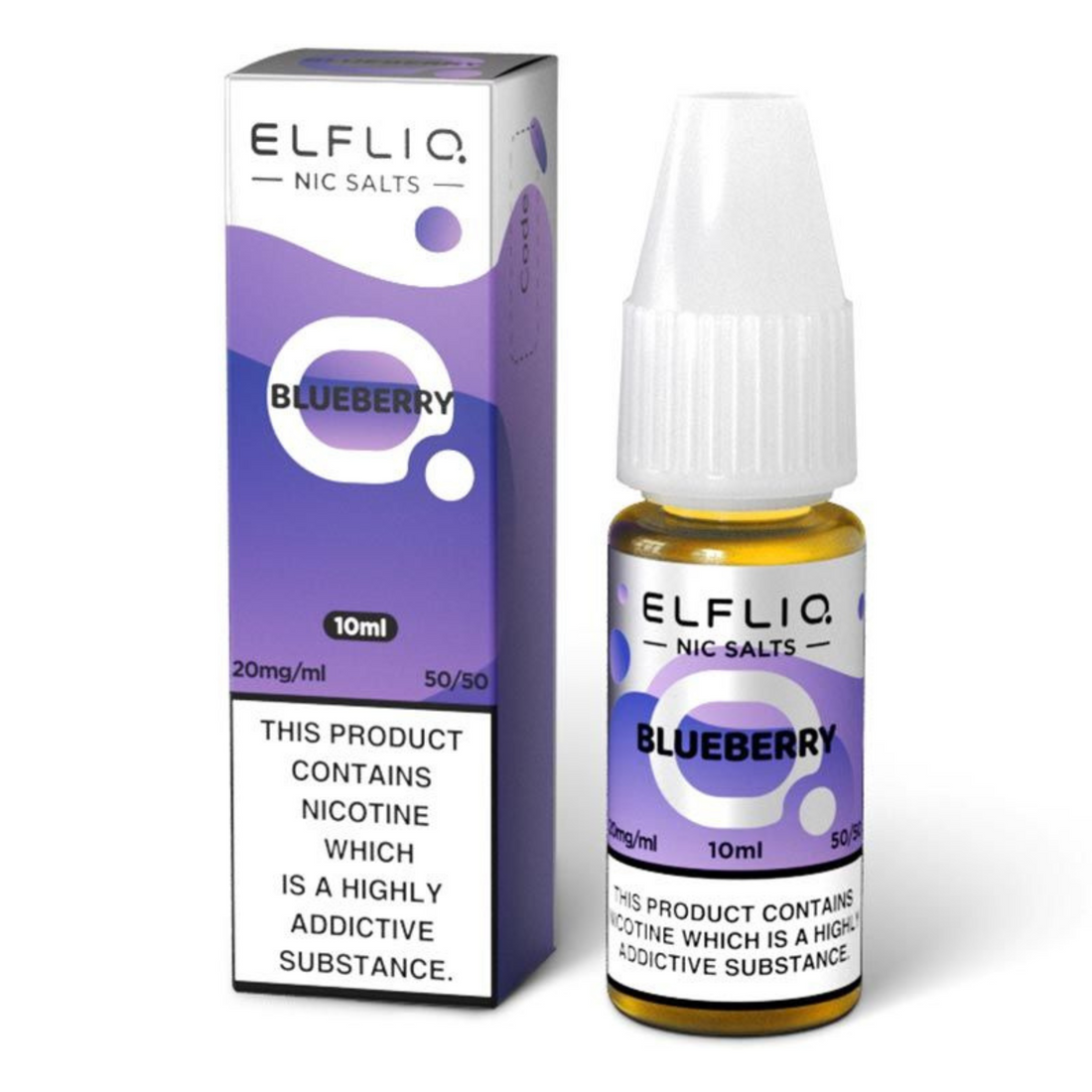 elfbar nicotine salt blueberry nicotine salt liquid