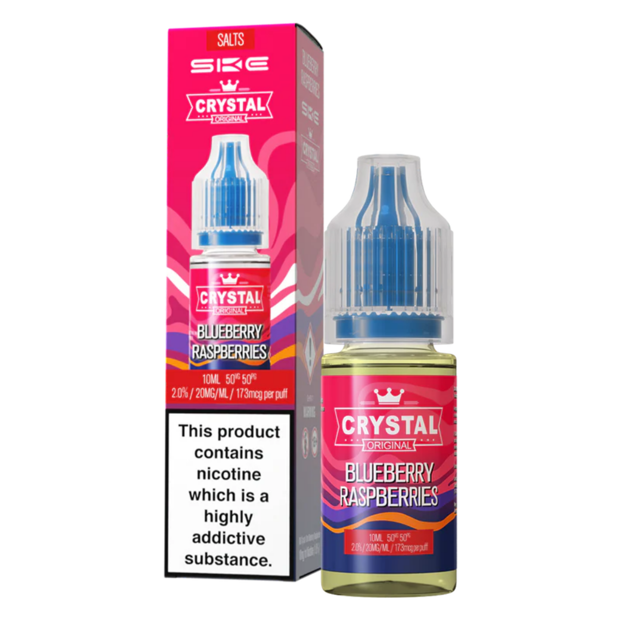 vape nic salts nicotine salts vape refills blueberry flavour vape raspberry flavour vapes eliquid ske crystal liquid for vapes