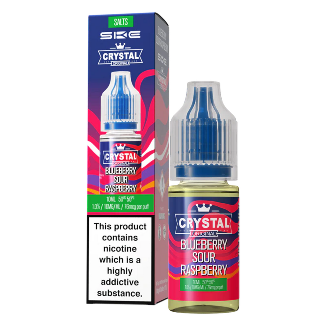 vape nic sat nicotine salt eliquid e-liquid ske crystal vape liquid vape refill blueberry sour raspberry