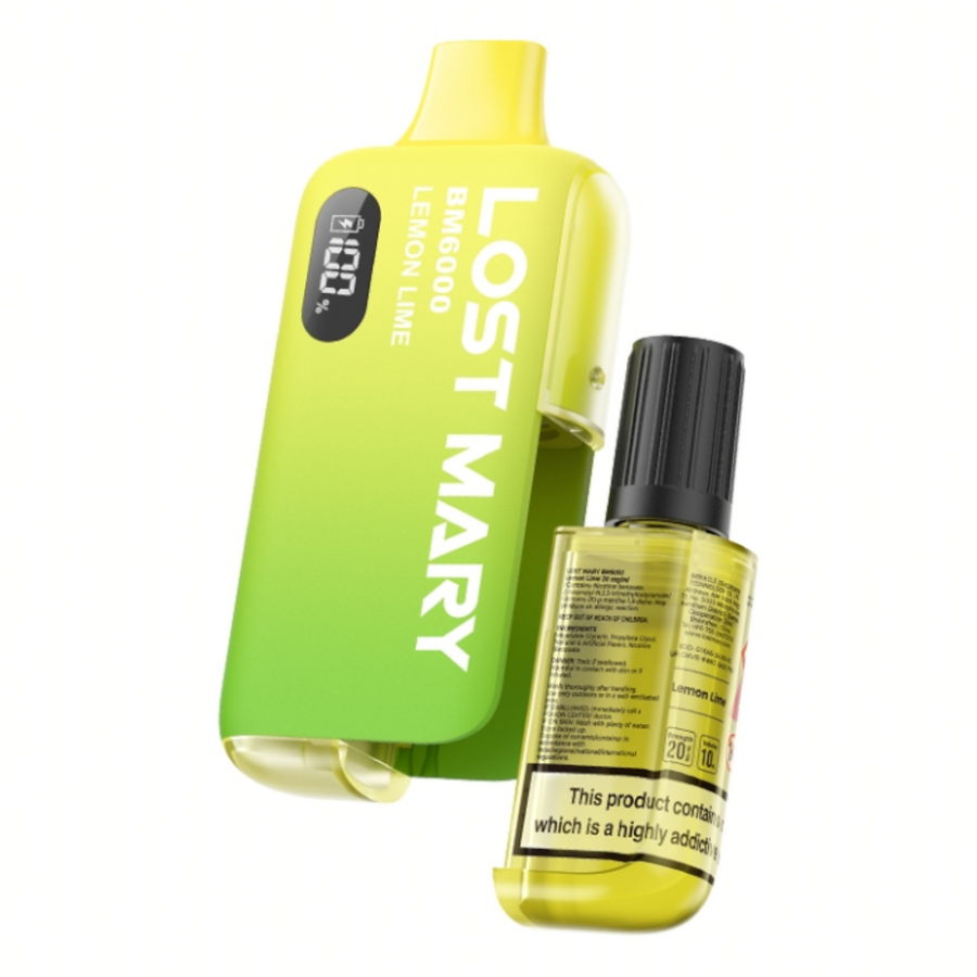 disposable vapes lost mary vapes lemon lime flavour vapes