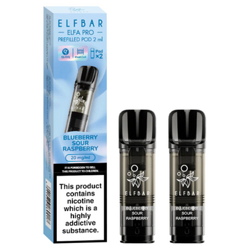 elfbar vaping pods blueberry flavour vaping pods raspberry flavour vapes pods