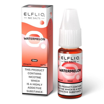 elfbar nicotine salt watermelon nicotine salt