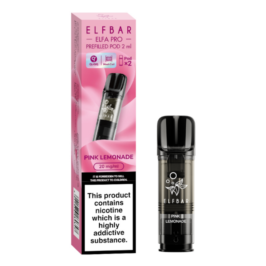 elfbar elfa pro pods elfbar vaping pods elfbar pink lemonade vape pods