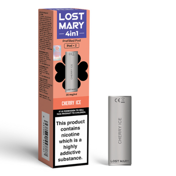 lost mary pods lost mary vape pods lost mary 4-in-1 pods refill