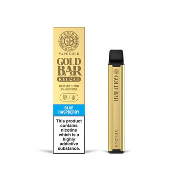 gold bar vapes gold bar vape kit blue raspberry flavour