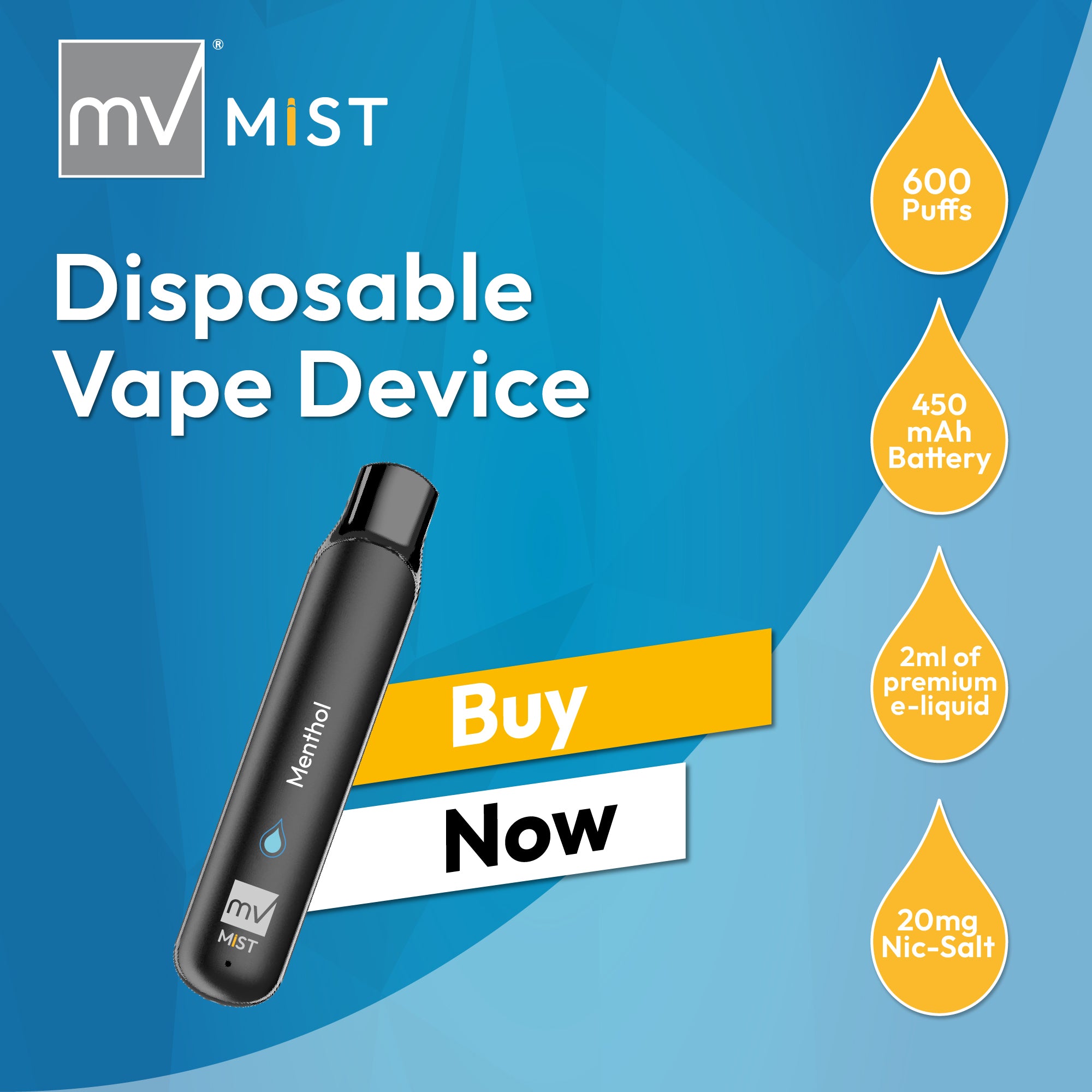 MV Mist Disposable Vape Bars