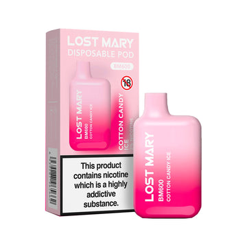 Lost Mary Disposable Vape Cotton Candy - multiVAPE