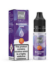 MV Blueberry Dew Nic Salt E-Liquid - multiVAPE