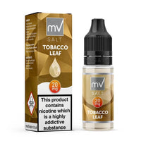 MV Tobacco Leaf Salt Nic E-Liquid - multiVAPE
