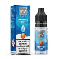 MV Menthol Mist Salt Nic E-Liquid - multiVAPE