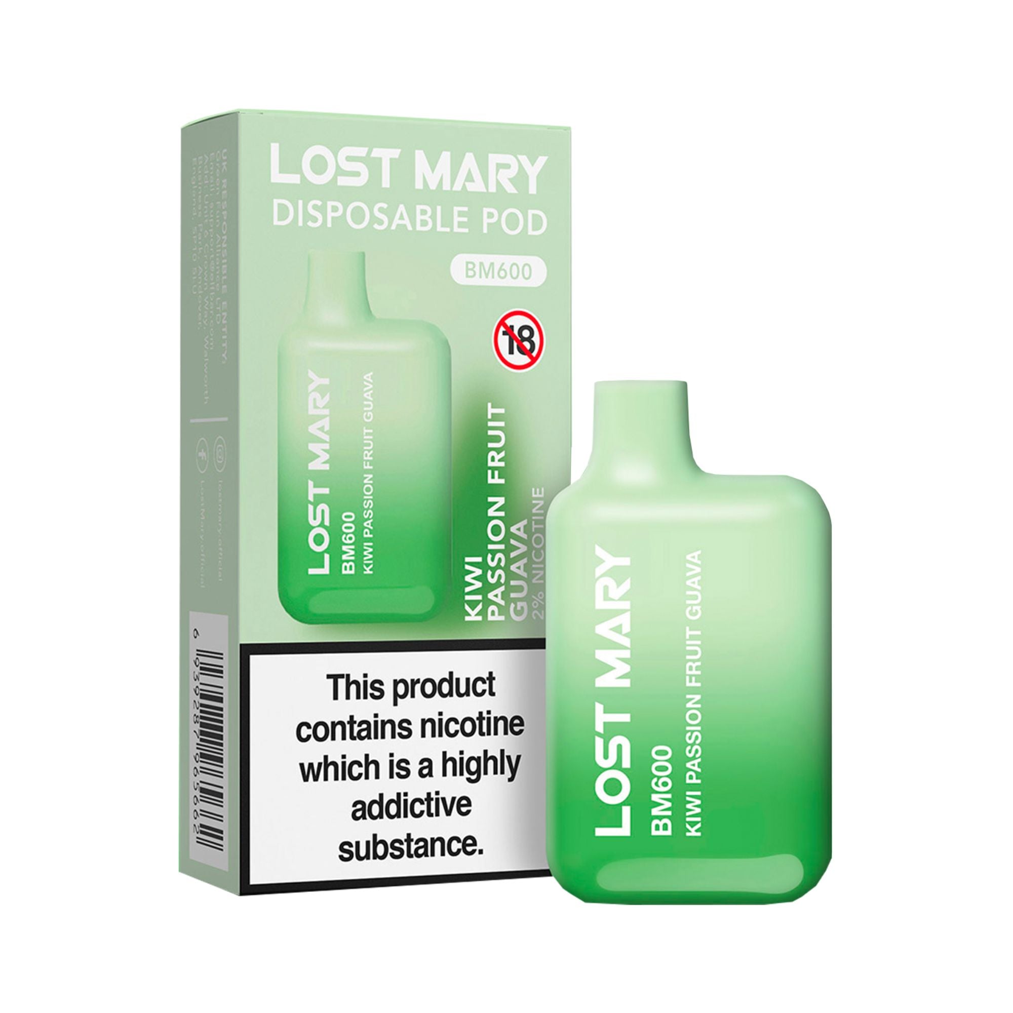 Lost Mary Disposable Vape Kiwi Passion Fruit Guava - multiVAPE