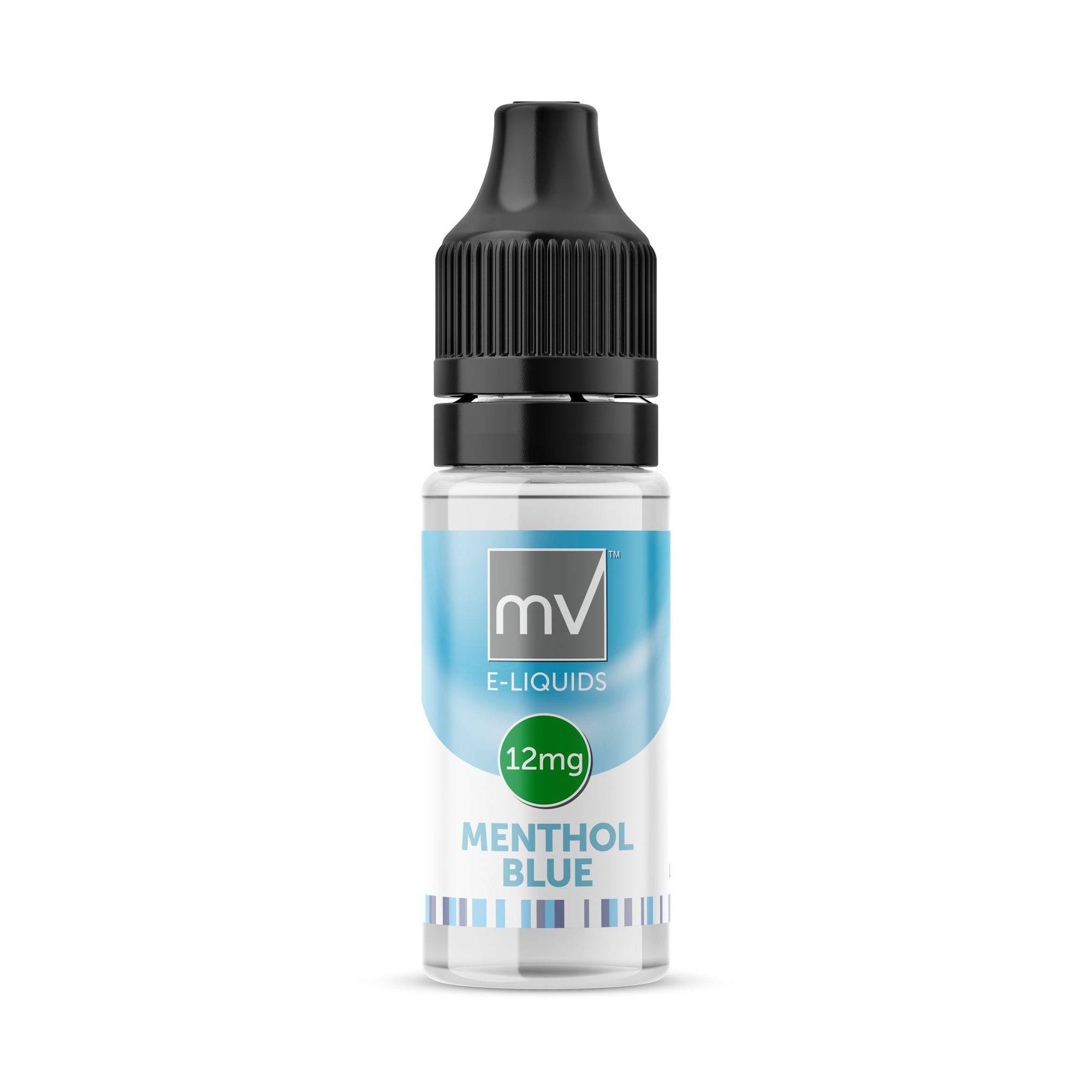 MV Menthol Blue E-Liquid - multiVAPE