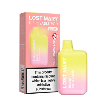 Lost Mary Disposable Vape Pink Lemonade - multiVAPE