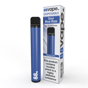 88Vape disposable bar - multiVAPE