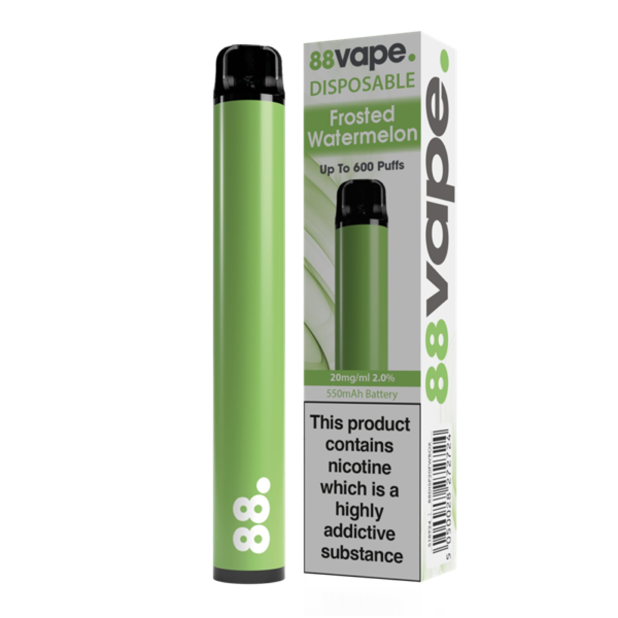 88Vape disposable bar - multiVAPE