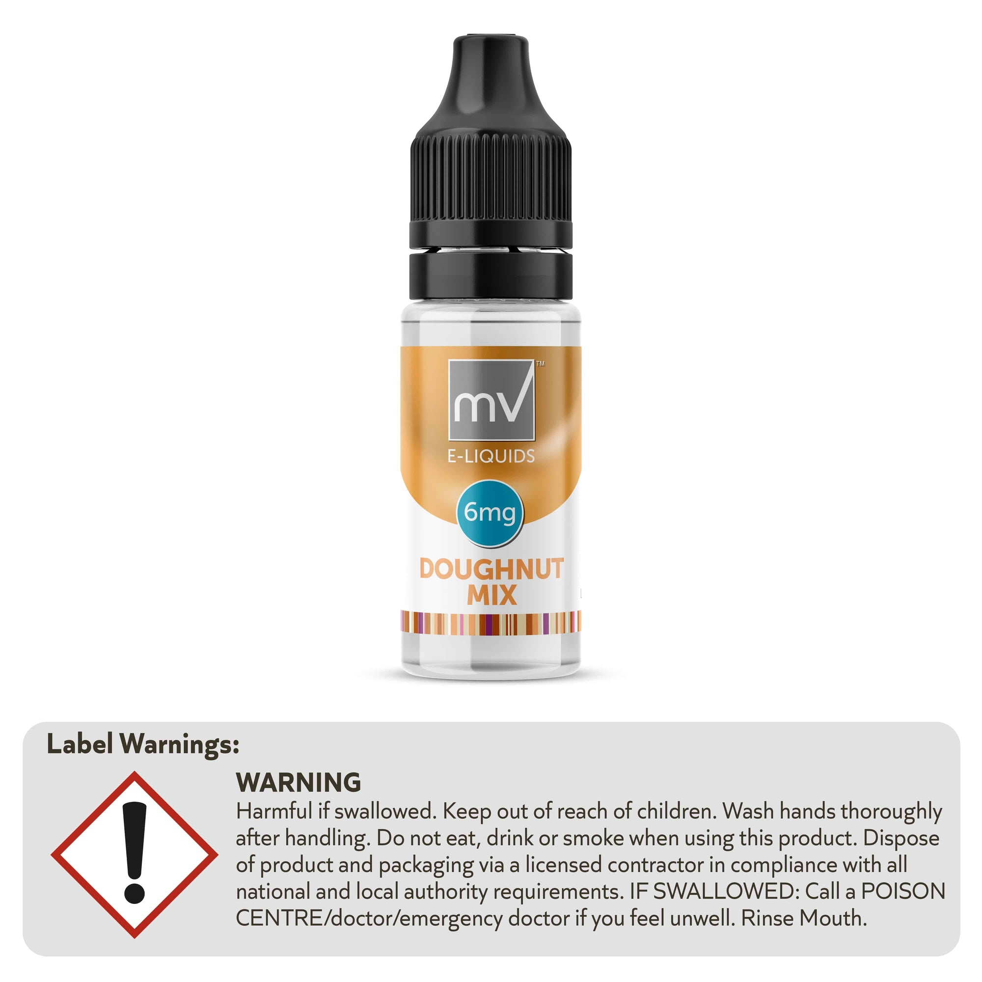 MV Doughnut Mix E-Liquid - multiVAPE