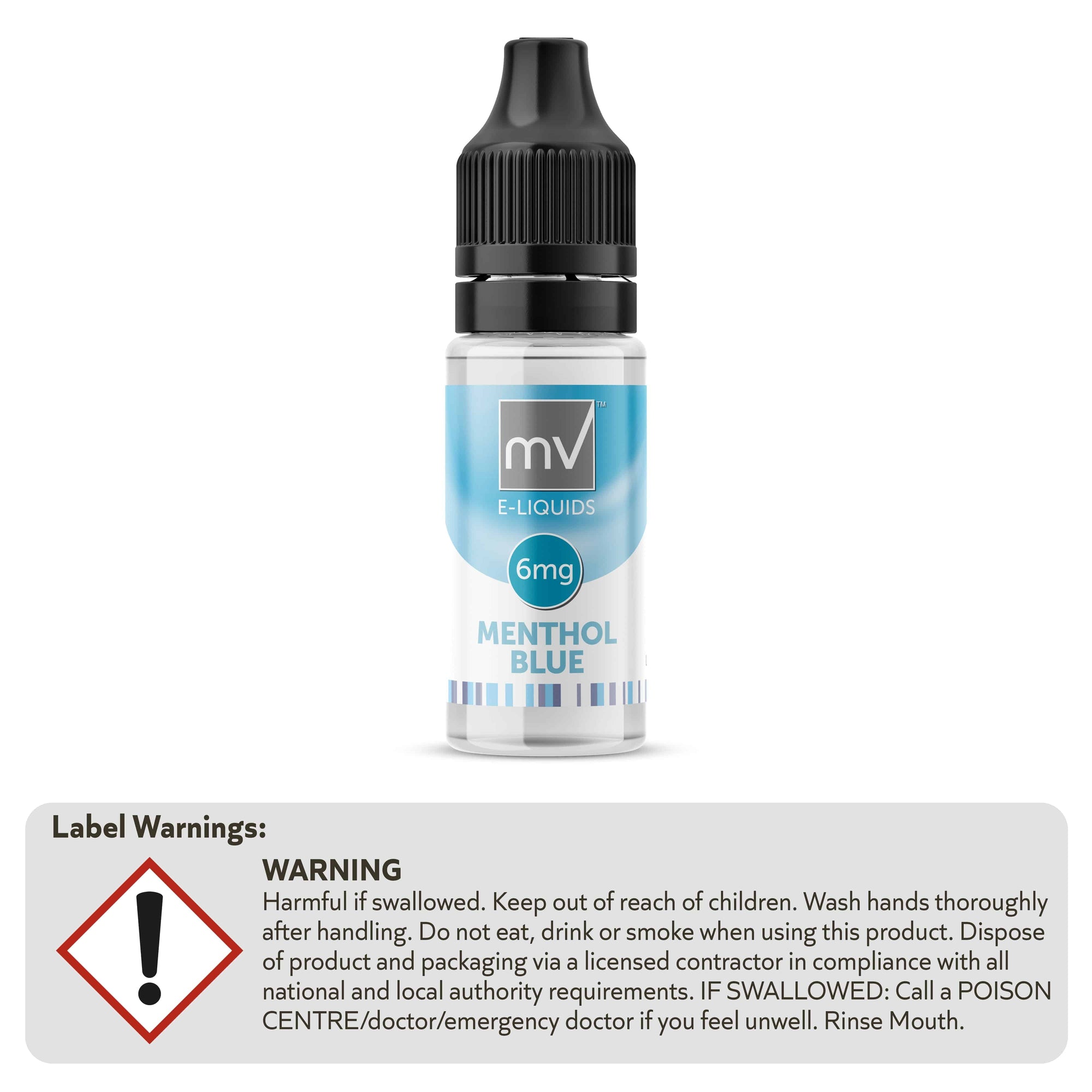 MV Menthol Blue E-Liquid - multiVAPE