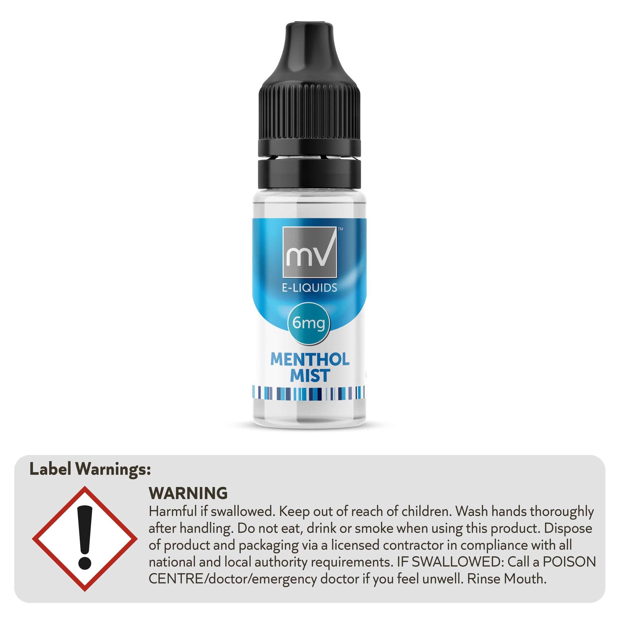 MV Menthol Mist E-Liquid - multiVAPE