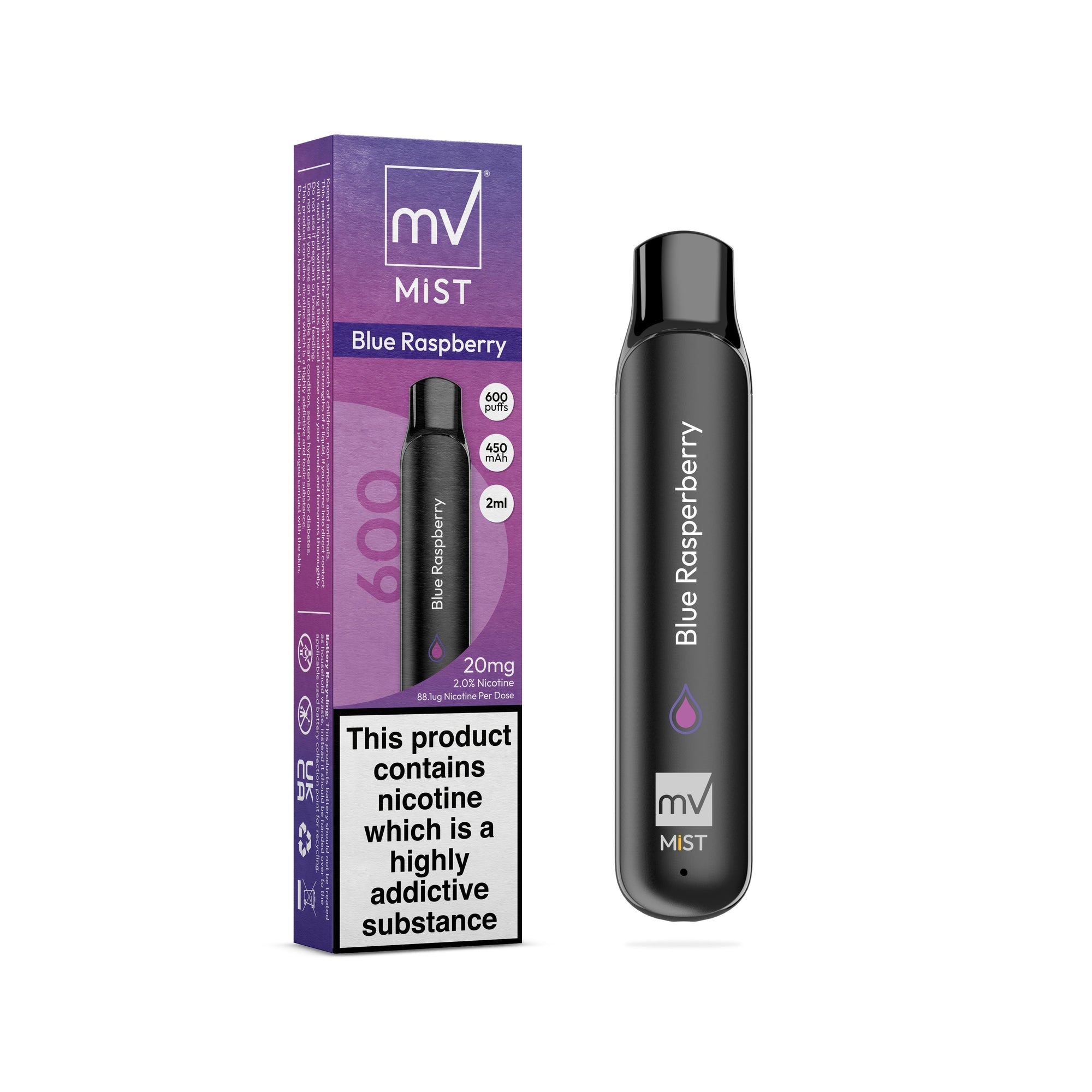 MV Mist Disposable Vape Bars - multiVAPE