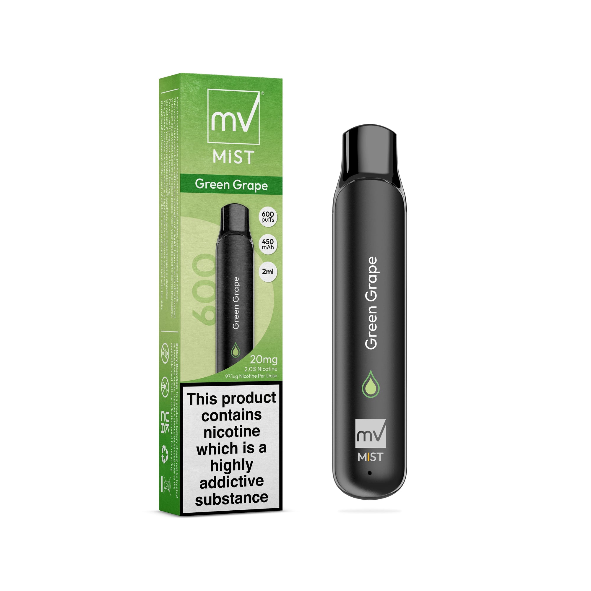 MV Mist Disposable Vape Bars - multiVAPE