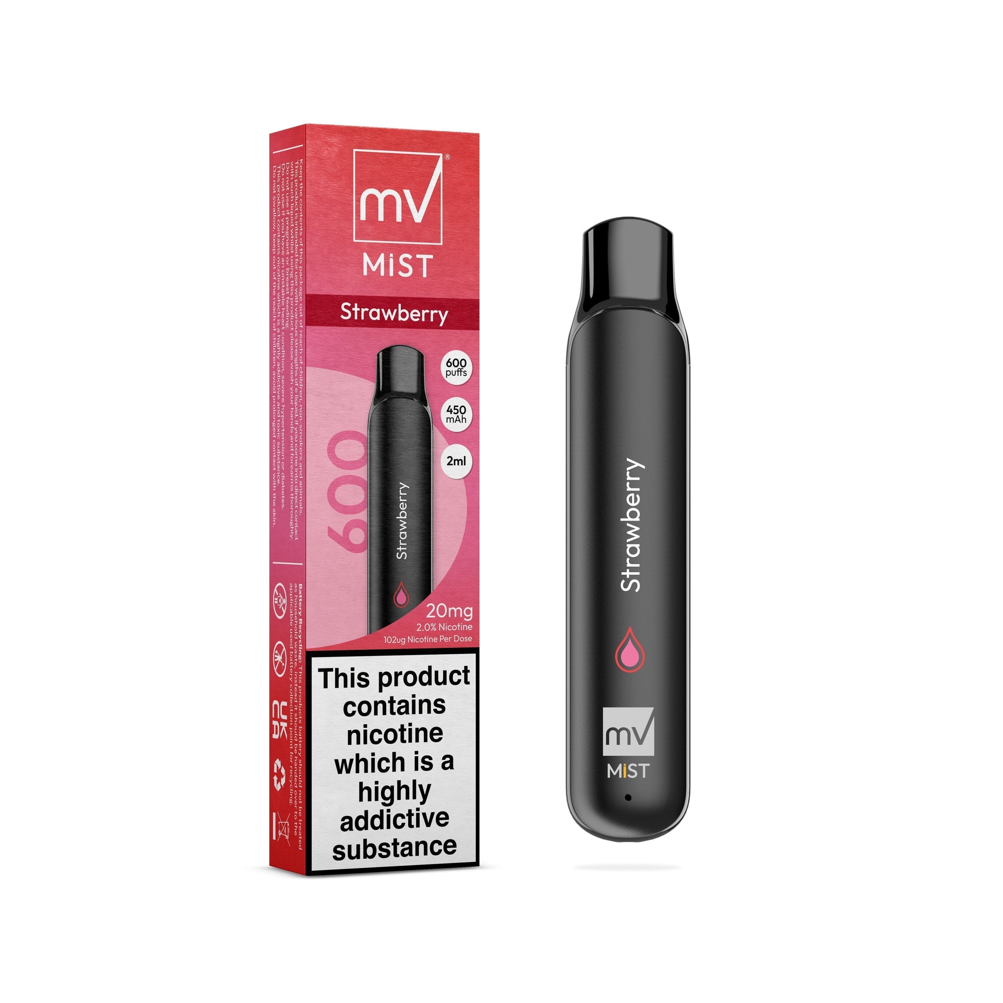 MV Mist Disposable Vape Bars - multiVAPE