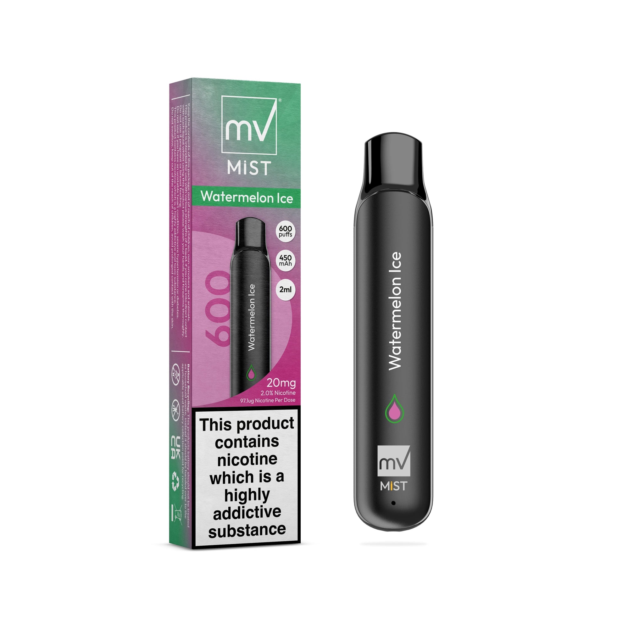 MV Mist Disposable Vape Bars - multiVAPE