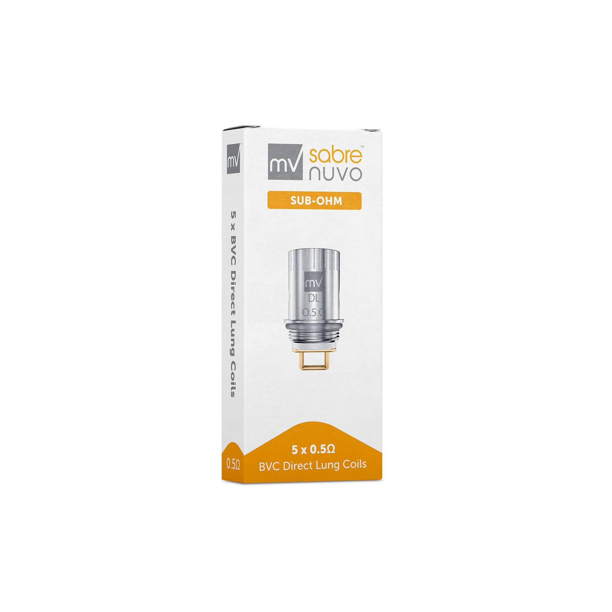 MV Sabre Nuvo Coils – 0.5Ω - multiVAPE